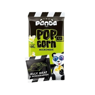 Panda 2/26 Popcorn s příchutí masového želé a křenu 100g