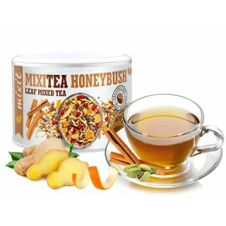 Mixitea 8/25 – Dr. Honeybush s kořením + Zázvor 115g