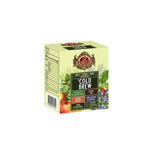 BASILUR Cold Brew Assorted přebal 10x2g