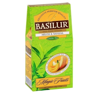 BASILUR Magic Green Melon & Banana papír 100g