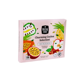 McCoy teas CHARMING CEYLON SELECTION