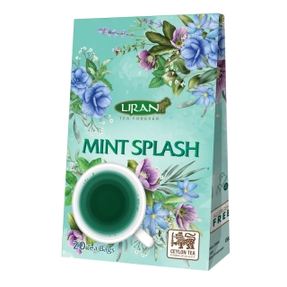 Liran Pepper Mint Splash 20x1,5g