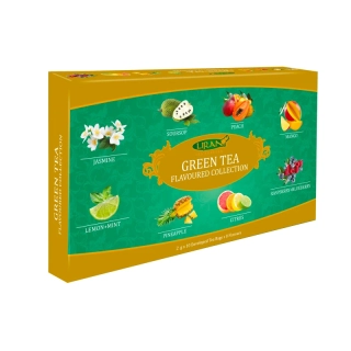 Liran Kolekce Zelených Čajů 80x2g