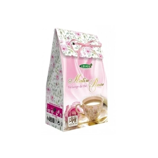 Liran Matin Rose Mélamge de Thé zelený 75g