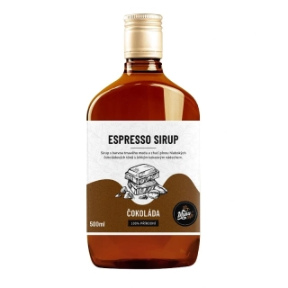 Espresso sirup Čokoláda - 500 ml