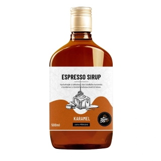Espresso sirup Karamel - 500 ml