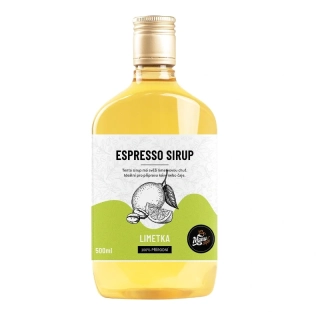 Espresso sirup 3/26 Limeta - 500 ml