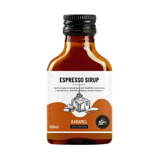 Espresso sirup Karamel - 100 ml