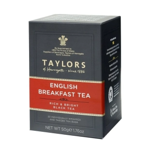 Taylors English Breakfast Tea - Černý anglický snídaňový čaj 50g