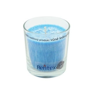 Palmová vonná svíčka ve skle ledový vítr JBR válec