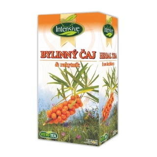 VittoTea 1/26 Bylinný čaj & Rakytník