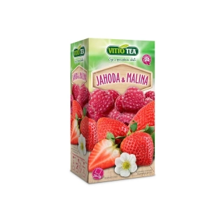 VittoTea Jahoda & Malina
