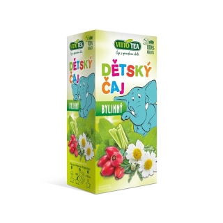 VittoTea Dětský Bylinný čaj