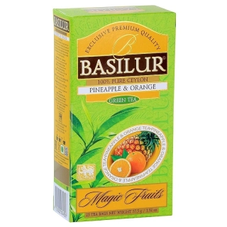 BASILUR Magic Pineapple & Orange nepřebal 25x1,5g